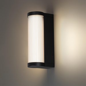 359984 STREET NT26 000 черный Светильник фасадный IP65 LED 12W 220-240V 3000K FLUO