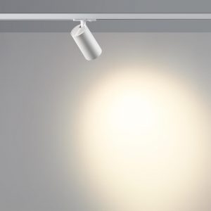 359920 PORT NT26 000 белый Светильник однофазный трехжильный трековый IP20 LED 20W 220-240V 3000К SELENE