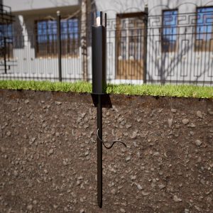 371078 NT26 000 черный Опора для ландшафтного светильника IP67 VINT