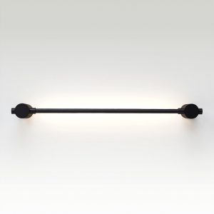 4395/6WL HIGHTECH ODL23 000 черный/металл Настенный св-к IP20 LED 6W 235Лм 3000K DALIA