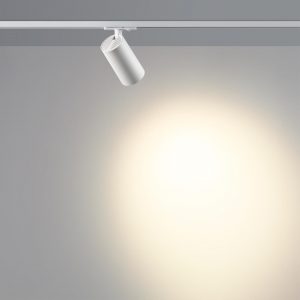 359916 PORT NT26 000 белый Светильник трековый однофазный двухжильный IP20 LED 20W 220-240V 3000К SELENE