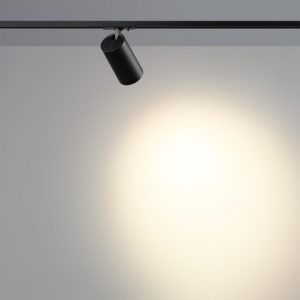 359917 PORT NT26 000 черный Светильник трековый однофазный двухжильный IP20 LED 20W 220-240V 3000К SELENE