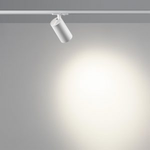 359918 PORT NT26 000 белый Светильник трековый однофазный двухжильный IP20 LED 20W 220-240V 4000К SELENE