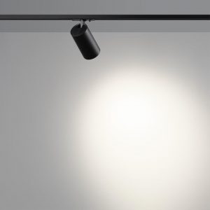 359919 PORT NT26 000 черный Светильник трековый однофазный двухжильный IP20 LED 20W 220-240V 4000К SELENE