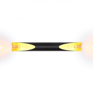 6671/16WL HIGHTECH ODL19 000 металл/черный с золотым фольгированием Настен.светильник LED 16W 3000К WHITNEY (ВМЕСТО 3816/16WL)