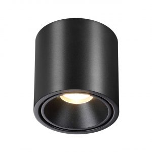 6619/10CL HIGHTECH ODL24 000 черный/металл/акрил Потолочный светильник IP20 LED 10W 3000K 220V REDO